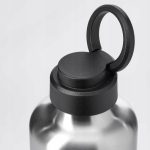 IKEA ENKELSPARIG BUTELKA NA WODĘ STAL CZARNY 0.7 L - obrazek 5