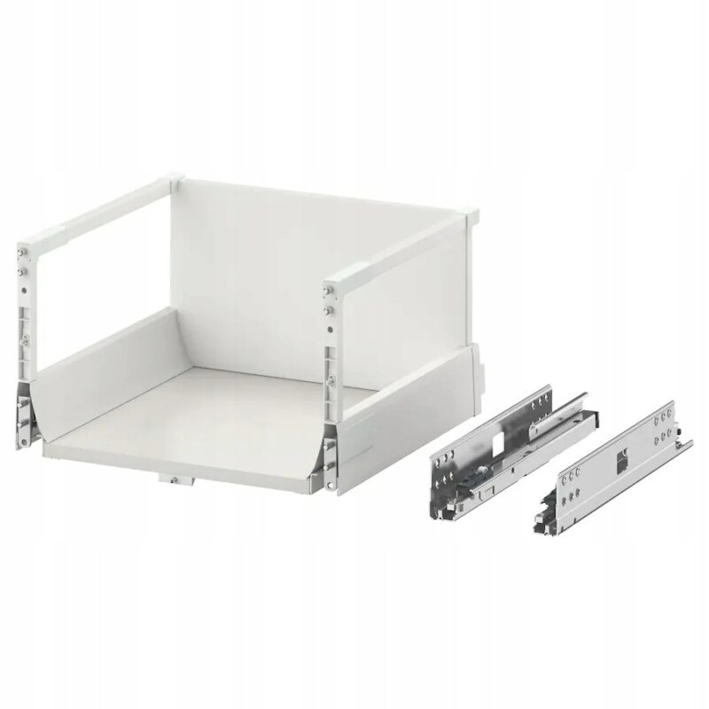 IKEA MAXIMERA SZUFLADA WYSOKA BIAŁA 40x37 CM