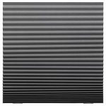 IKEA SCHOTTIS ŻALUZJA PLISOWANA SZARY 100x190 CM