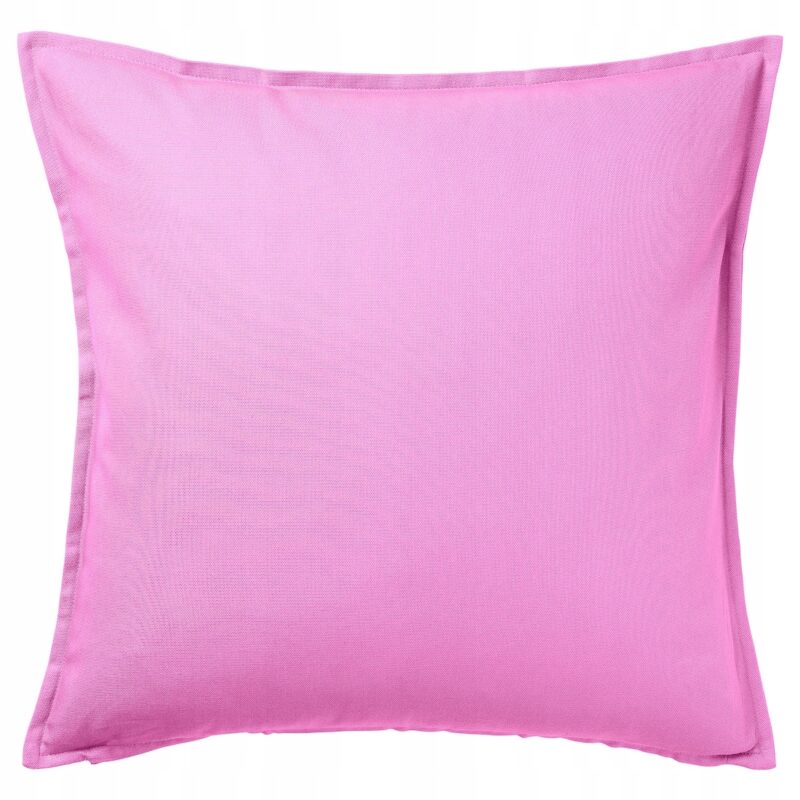 IKEA GURLI Poszewka dekoracyjna 50x50 cm różowa