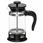 ZAPARZACZ DO KAWY / HERBATY CZARNY 0.4L