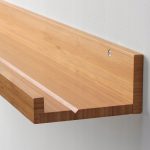 IKEA MALERAS PÓŁKA NA ZDJĘCIA BAMBUS 75 CM - obrazek 3