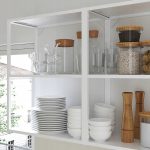IKEA ENHET KORPUS SZAFKA BIAŁA Z PÓLKAMI 60x35x75 - obrazek 2