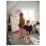 IKEA MALA SZTALUGA DLA DZIECKA 2 STRONNA 112 CM - obrazek 3