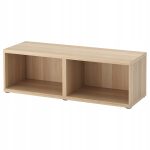 IKEA BESTA OBUDOWA SZAFKI KOLOR DĄB 120x40x38 CM