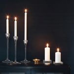 ŚWIECA BEZZAPACHOWA BIAŁA 35 CM 8 SZT IKEA - obrazek 4