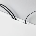 SZAFKA POD TV BESTA BIAŁA 180x40x38 cm - obrazek 2