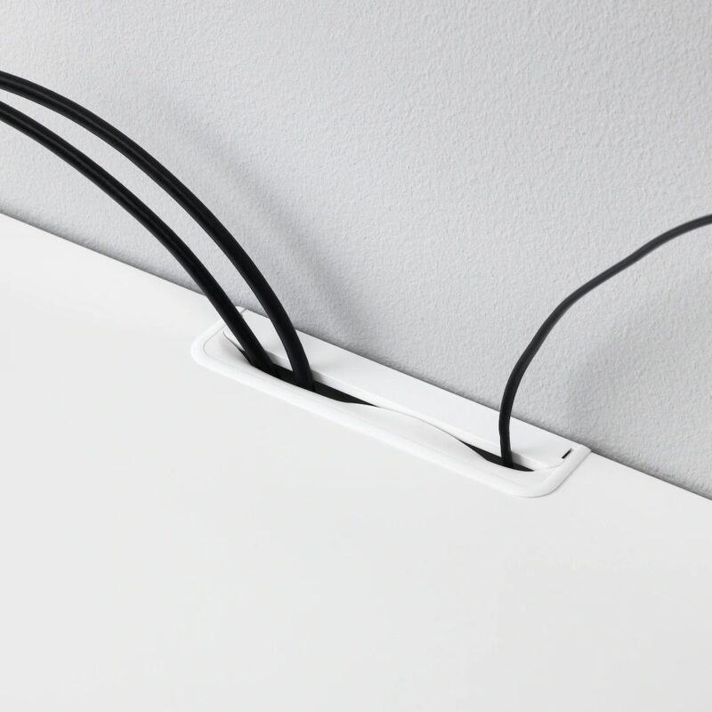SZAFKA POD TV BESTA BIAŁA 180x40x38 cm - obrazek 2