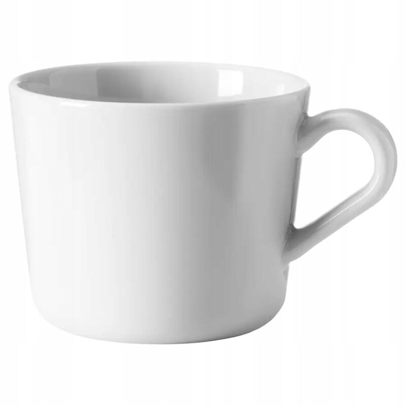 KUBEK BIAŁY PORCELANA - IKEA 365+ 240 ML