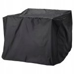 IKEA TOSTERO POKROWIEC NA MEBLE CZARNY 145X145CM