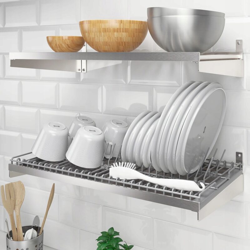 IKEA KUNGSFORS SUSZARKA DO NACZYŃ - obrazek 3