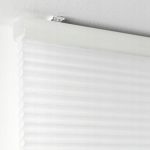 IKEA HOPPVALS ROLETA KOMÓRKOWA PLIS BIAŁA 120x155 - obrazek 4