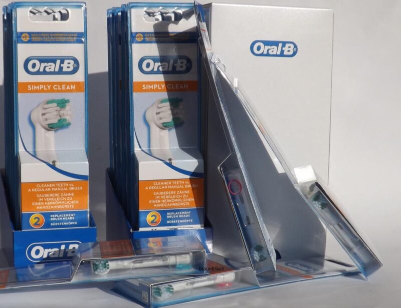 KOŃCÓWKA DO SZCZOTECZEK ORAL-B ORYGINAŁ ORAL-B 2 SZT. - obrazek 5