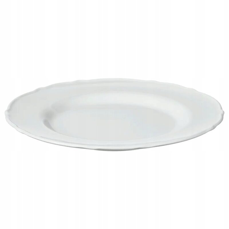 TALERZYK UPPLAGA BIAŁY 22 CM