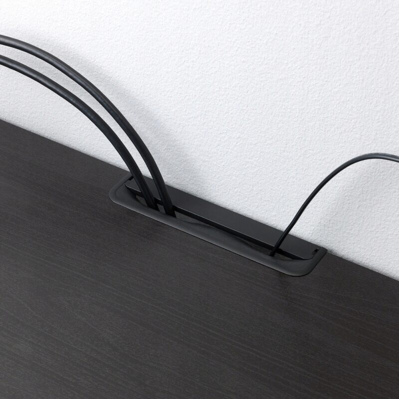 SZAFKA BESTA POD TV CZARNY KOLOR 120x40x38 CM - obrazek 3