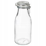 IKEA KORKEN SŁOIK W KSZTAŁCIE BUTELKI 1,0 L