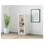 SZAFKA REGAŁ IKEA KALLAX BIAŁY 42x39x112 CM - obrazek 2