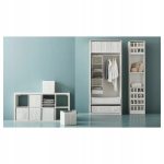 PUDEŁKO ORGANIZER BIAŁY SKUBB 31X34X33 CM 3 SZT. - obrazek 6