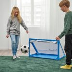 IKEA SPARKA PIŁKA NOŻNA PLUSZOWA BIAŁA / CZARNA - obrazek 2