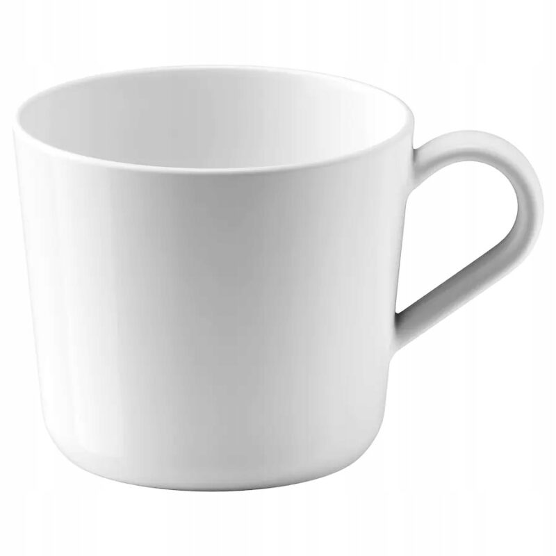 KUBEK BIAŁY PORCELANA - IKEA 365+ DUŻY 360 ML