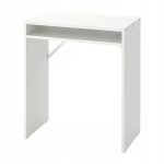 IKEA TORALD BIURKO Z PÓŁKĄ BIAŁE 65x40 CM