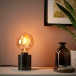IKEA MARKFROST LAMPA STOŁOWA MARMUR - obrazek 3