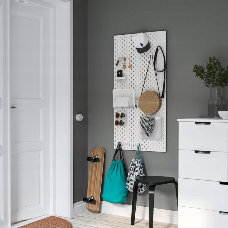 TABLICA PERFOROWANA KOLOR BIAŁA 56x56cm SKADIS - obrazek 7