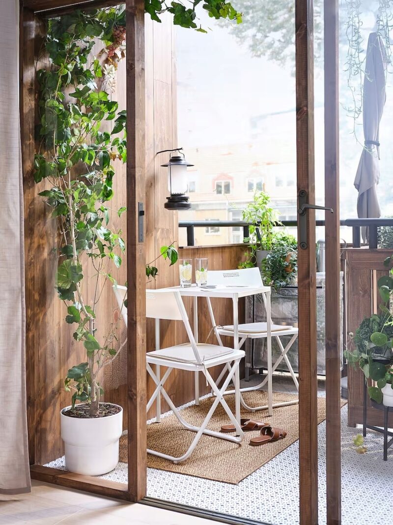 IKEA FEJAN STÓŁ OGRODOWY NA TARAS OGRÓD BIAŁY - obrazek 2
