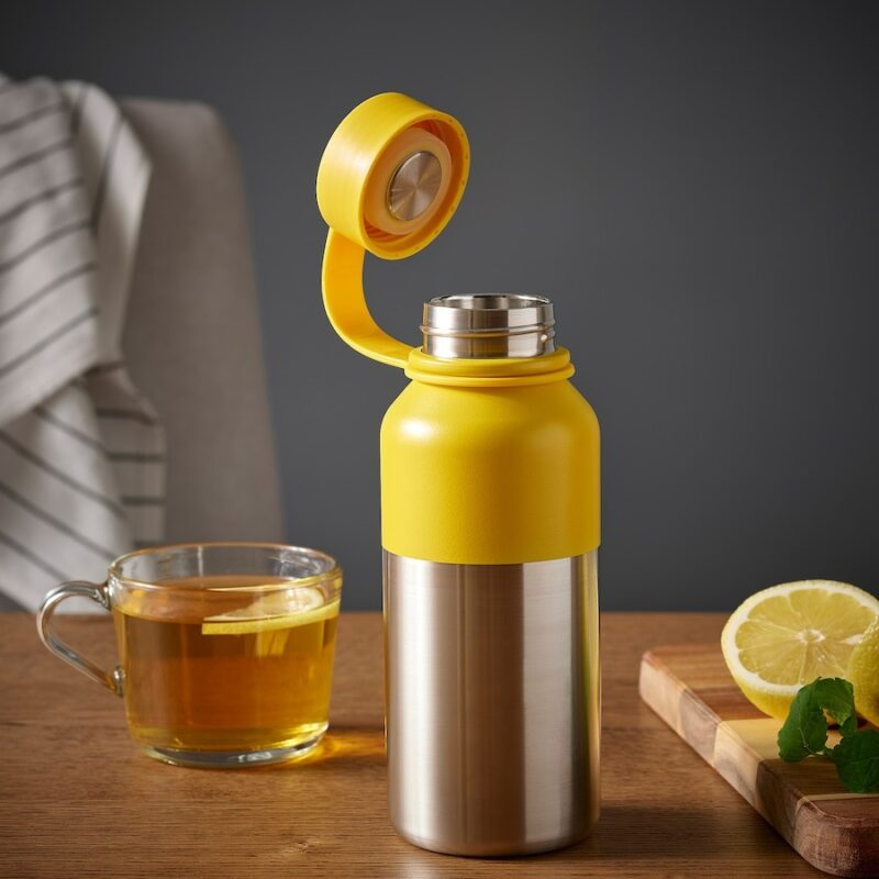 IKEA HETLEVRAD TERMOS ZE STALI NIERDZWENEJ - obrazek 2