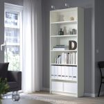 REGAŁ IKEA BILLY 80 CM X 202 CM X 28 CM KOLOR BIAŁY - obrazek 2