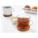 KUBEK SZKLANY BEZBARWNY 360 ML IKEA 365+ - obrazek 3