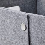 IKEA JAGMASTARE KOSZ FILCOWY 25x35x20 cm - obrazek 5