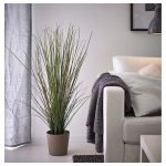 IKEA FEJKA SZTUCZNA ROŚLINA DONICZKOWA TRAWA 105CM - obrazek 4