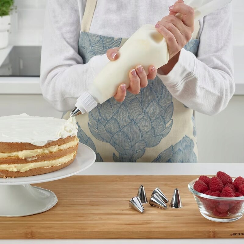 IKEA SMAKSAM RĘKAW CUKIERNICZY DEKORACJI DO CIAST - obrazek 4