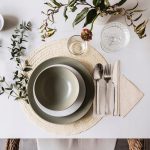 IKEA FARGKLAR SERWIS OBIADOWY KOMPLET TALERZY MATOWY ZIELONY 18 SZT. - obrazek 3