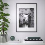 IKEA LOMVIKEN RAMKA NA ZDJĘCIA CZARNY 50X70 CM - obrazek 2