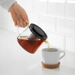 CZAJNICZEK SZKLANY Z SITKIEM RIKLIG 0.6 L - obrazek 4