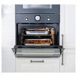 FORMA DO PIECZENIA Z GRILLEM STALOWA 40x32 CM - obrazek 5