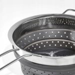 DURSZLAK KUCHENNY KLOCKREN REGULOWANY 3.0L STAL - obrazek 4