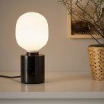 IKEA MARKFROST LAMPA STOŁOWA MARMUR - obrazek 2