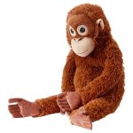 ORANGUTAN PLUSZOWA MASKOTKA PLUSZAK IKEA 66 CM - obrazek 2