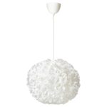 IKEA VINDKAST LAMPA WISZĄCA BIAŁA 50 cm