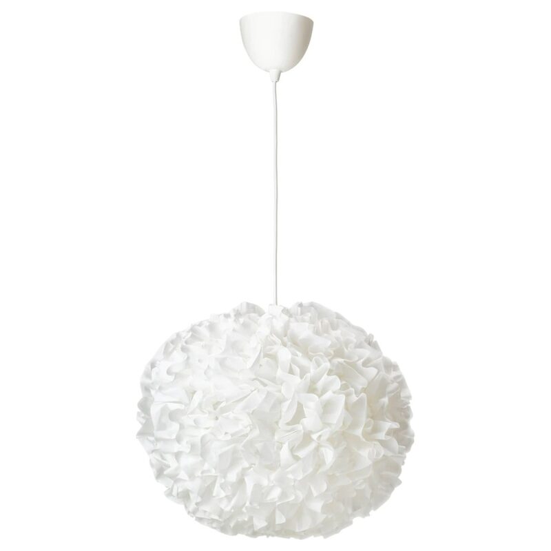 IKEA VINDKAST LAMPA WISZĄCA BIAŁA 50 cm