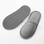 KAPCIE DOMOWE SZARE L/XL ROZMIAR 40/43 IKEA TASJON - obrazek 2