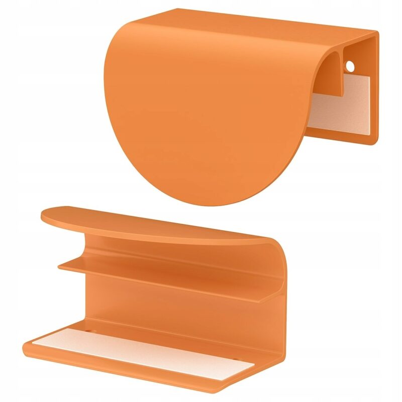 IKEA LATMASK UCHWYT MEBLOWY POMARAŃCZOWY 60 mm 2 SZT