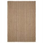 IKEA STROG DYWAN PŁASKOTKANY NATURALNY 120x180 CM