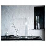 IKEA TIDVATTEN WAZON SZKLANY BEZBARWNY 17 cm - obrazek 2