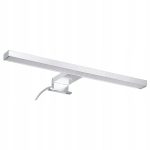 IKEA VATHULT OŚWIETLENIE LED SZAFKI/LUSTRA SREBRNE