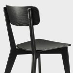 KRZESŁO CZARNE IKEA - obrazek 7