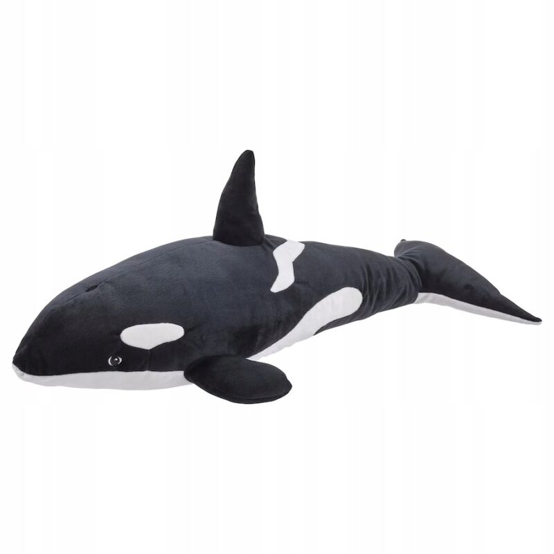 IKEA BLAVINGAD ORKA MASKOTKA PLUSZAK 60 CM